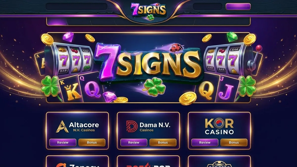 Casinospill hos 7signs